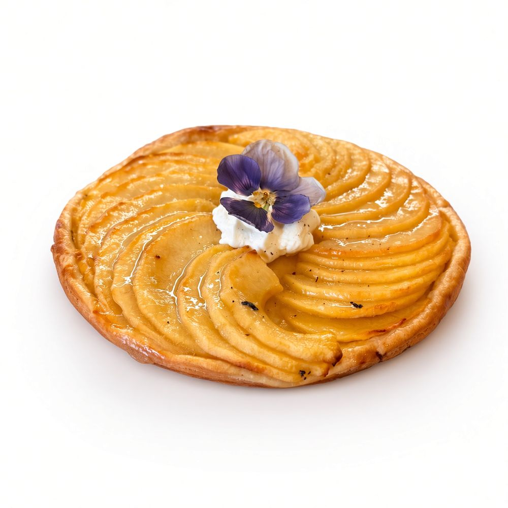 Tarte fine aux pommes Pop Factory