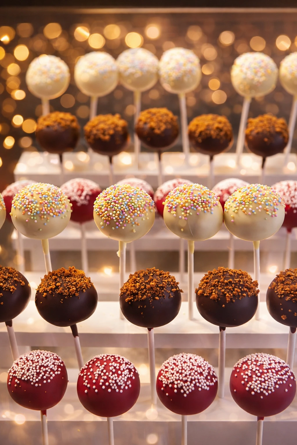 selection de cake pops