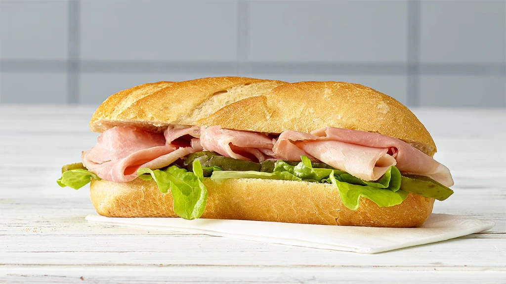 Jambon 1/4