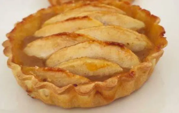 Tartelette pomme